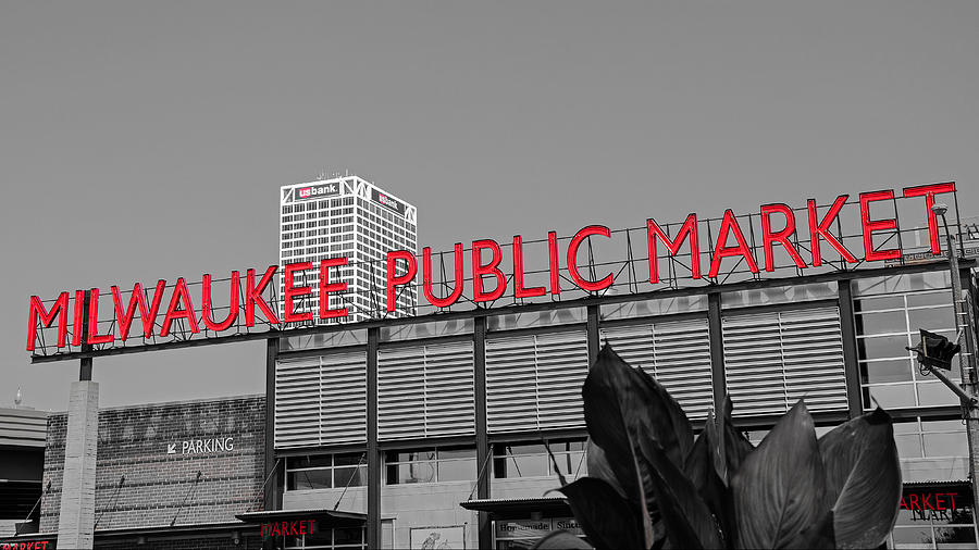 Milwaukee Public Market Photograph