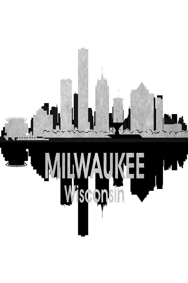 Milwaukee Wi 4 Vertical Digital Art