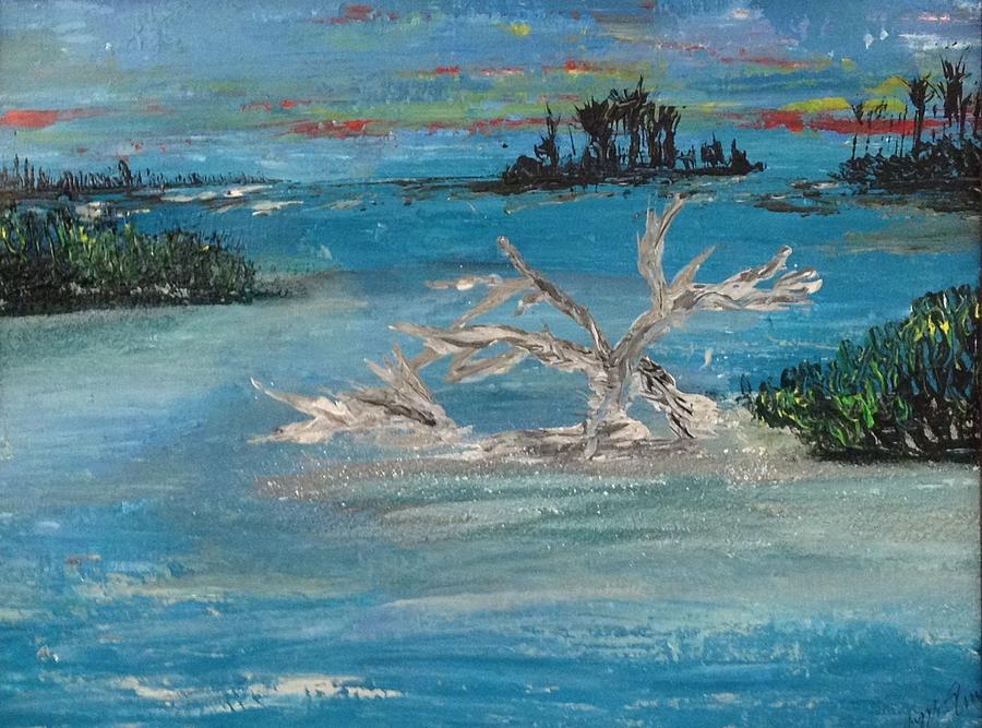 MiMis Mangroves No. 395 Painting by MiMi Stirn