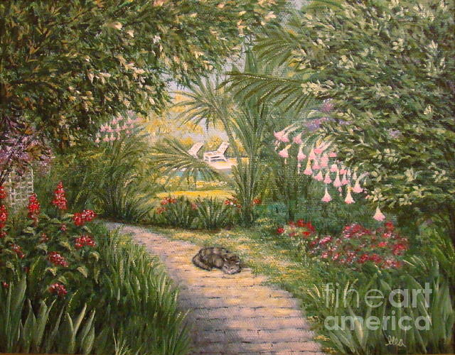 Mimis Path Painting by Leea Baltes