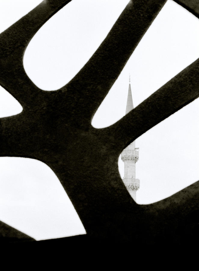 Abstract Photograph - Minaret And Art by Shaun Higson