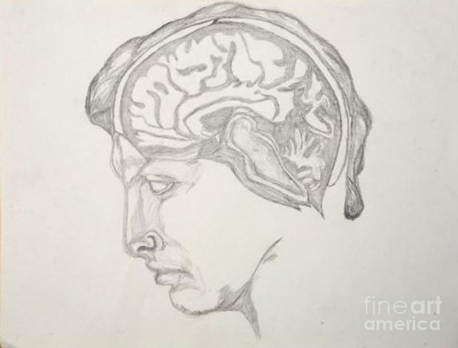 human mind drawing