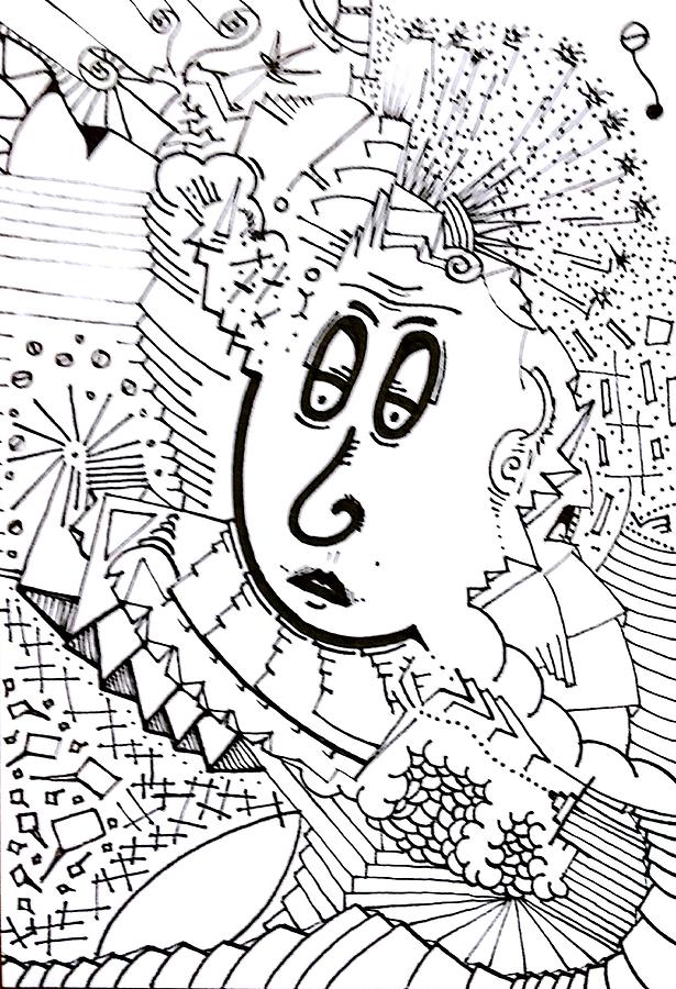 Mind Drawing by Daniel Rustad Mind Drawing by Daniel Rustad