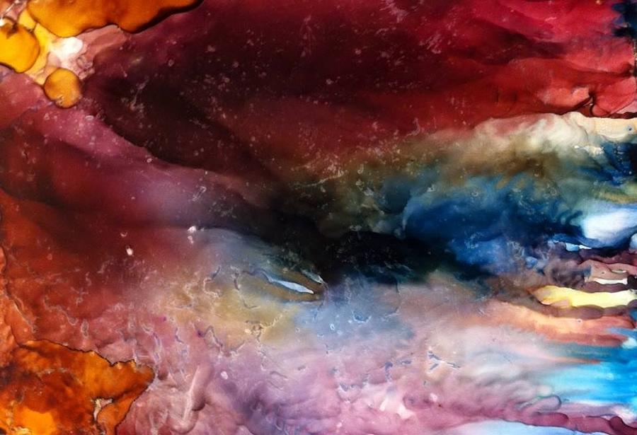 Space Painting - Mind Over Matter  by Christine Purdy