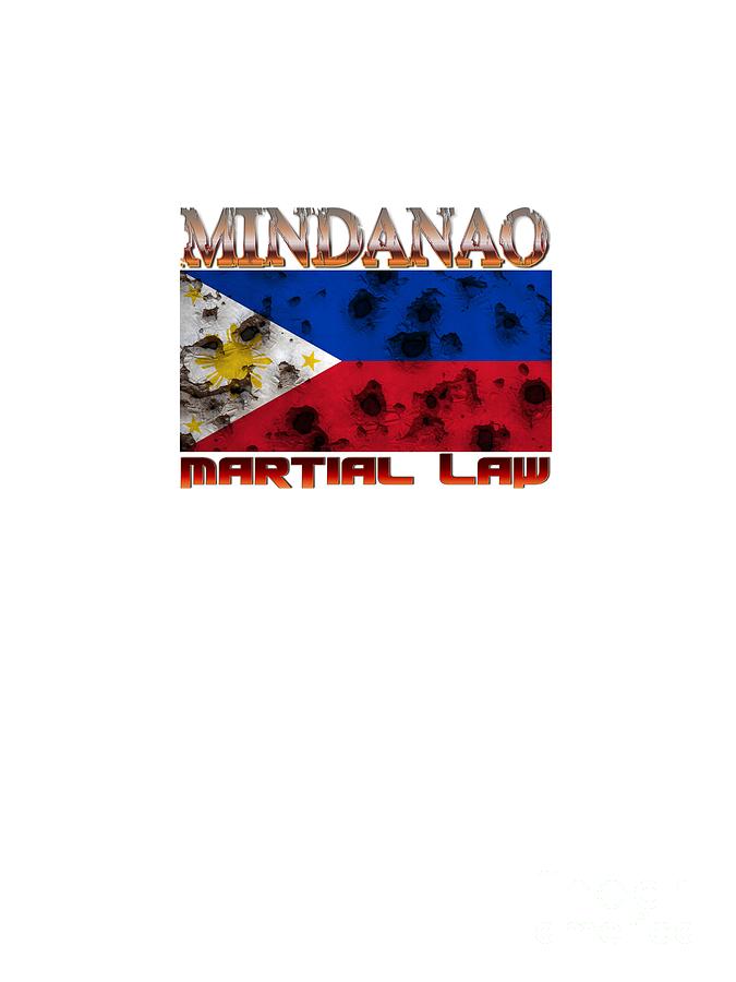 Mindanao Martial Law Shirt Version 2 Photograph by Jonas Luis