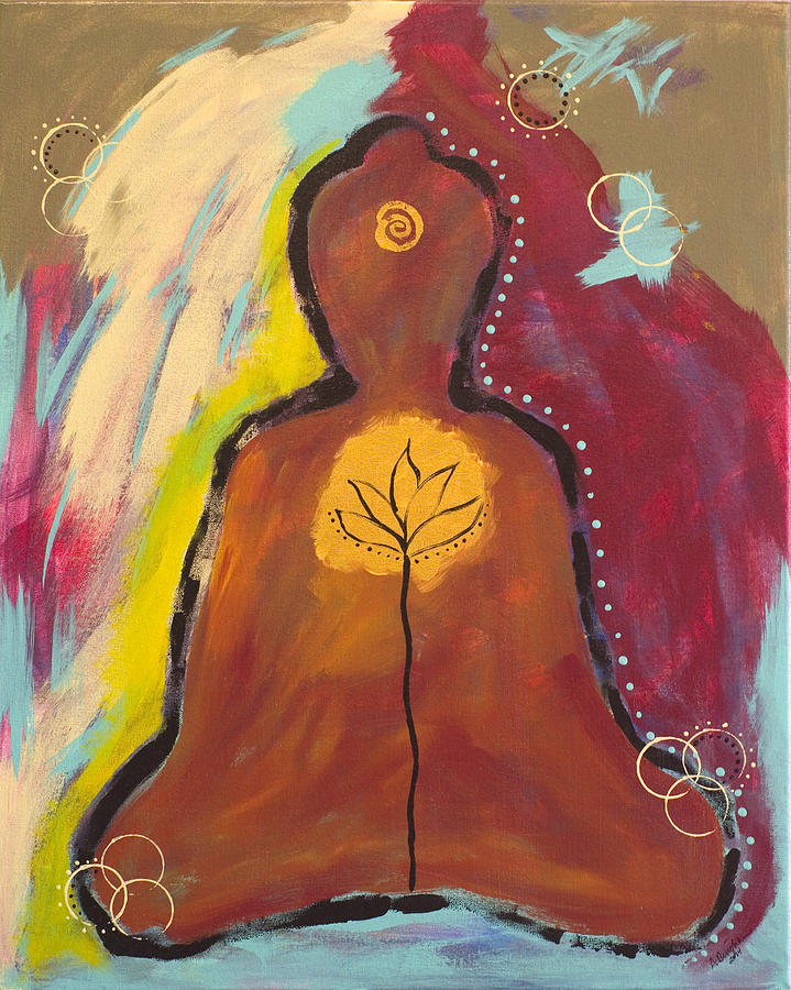 Mindfulness 1 Painting by Bingham Fine Art America