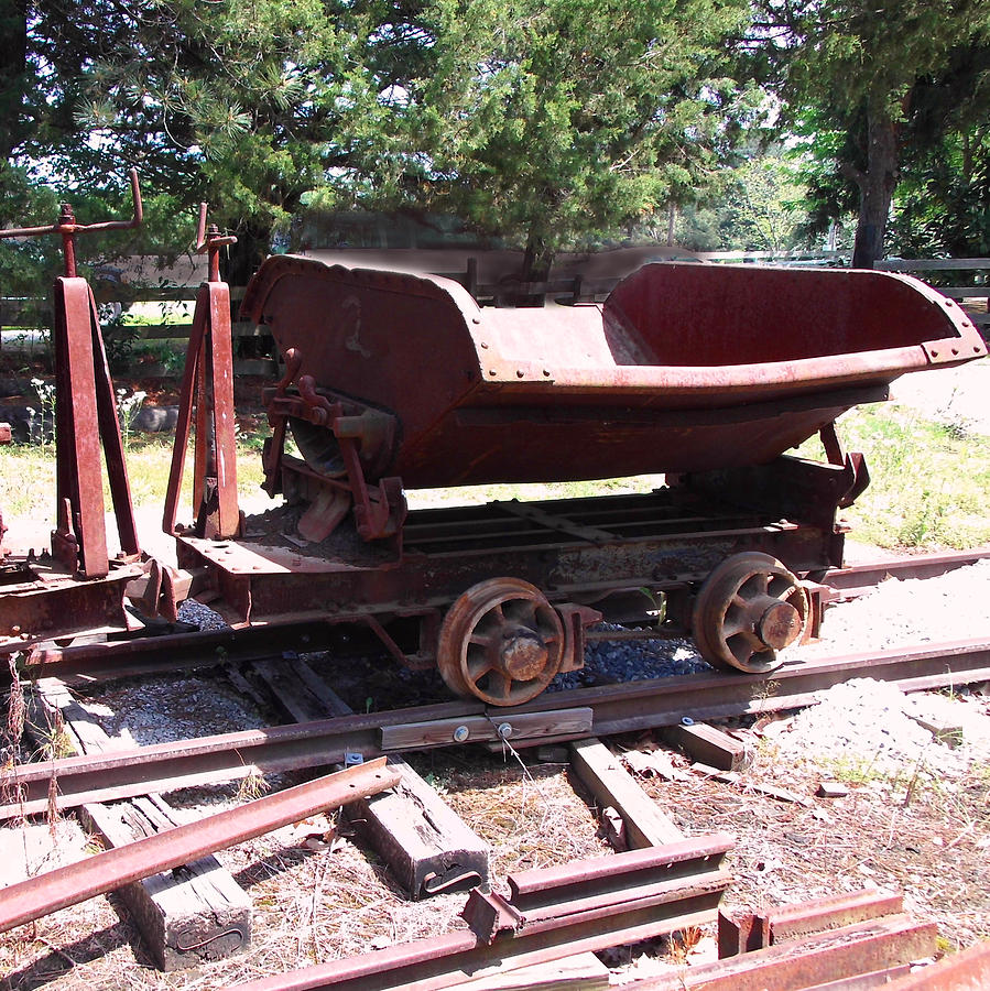 Mine Car Photograph by Pat Turner - Fine Art America