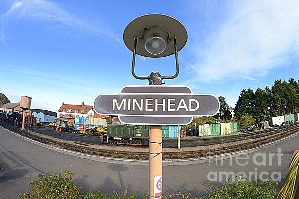 Minehead Photograph by Andy Thompson