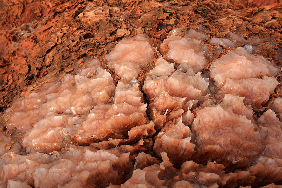 Mineral Deposit, Danakil Depression, Ethiopia Photograph by Aidan Moran