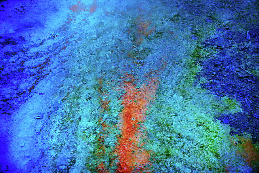 Mineral Stream Photograph