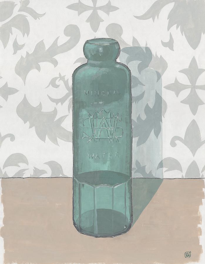 Still Life Painting - Mineral Water by Kevin Morris
