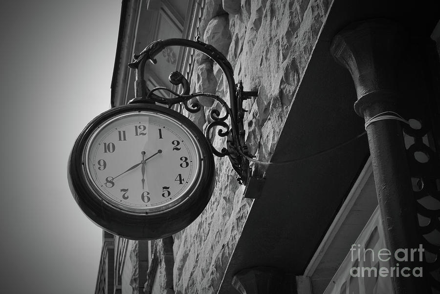 Texas Photograph - Mineral Wells Texas Time by Jost Houk Texas Photograph - Mineral Wells Texas Time by Jost Houk