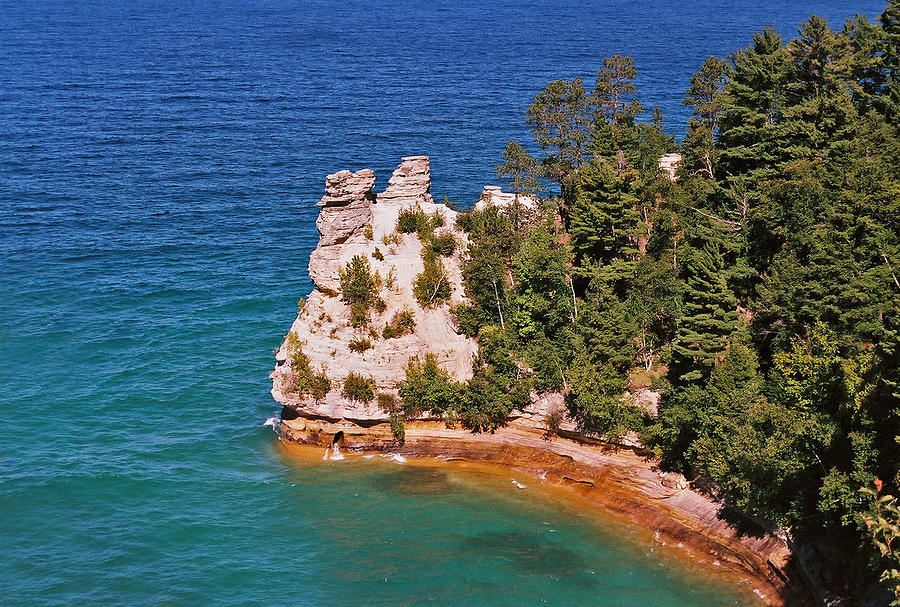 Miner's Castle Photograph by Christine Walter - Fine Art America