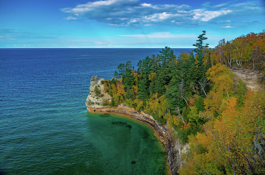 Miners Castle Photograph by Gary McCormick | Fine Art America