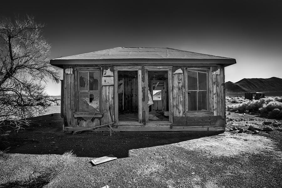 Miners House Photograph by Peter Tellone
