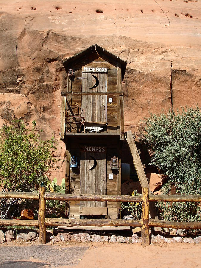 Utah Photograph - Miners vs Mine Boss by Two Small Potatoes Utah Photograph - Miners vs Mine Boss by Two Small Potatoes