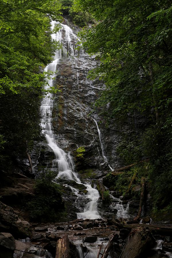 Mingo Falls Photograph by Carol Montoya
