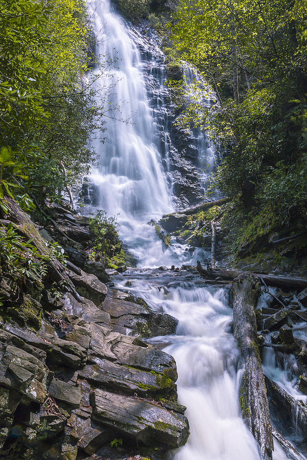 Mingo Falls Photograph by Jack R Perry