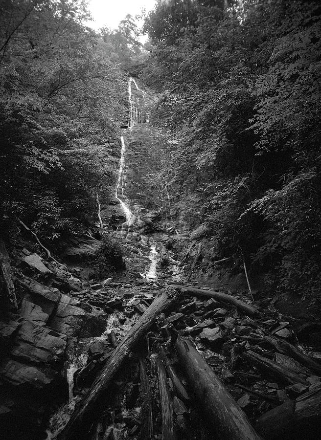Mingo Falls Photograph by William Wetmore