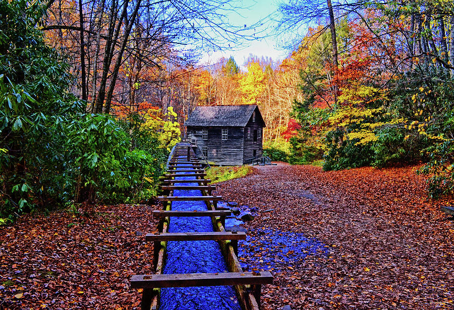 Mingus Mill 002 Photograph by George Bostian