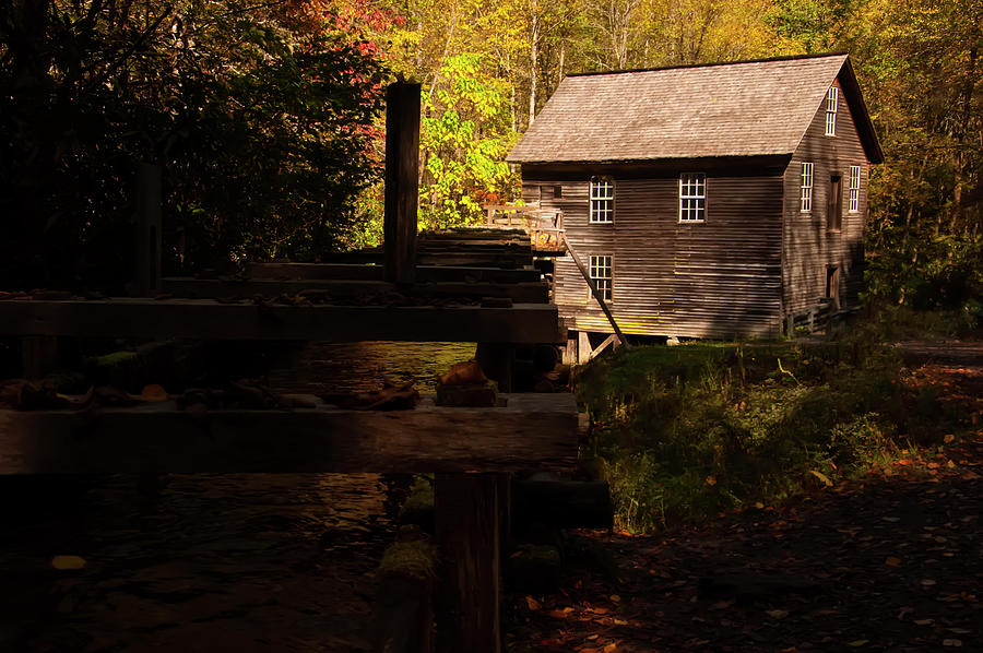Mill Photograph - Mingus Mill 1 by Flees Photos