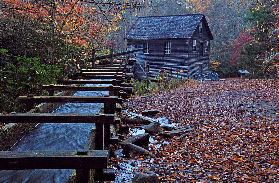 Mingus Mill Photograph by Ben Prepelka