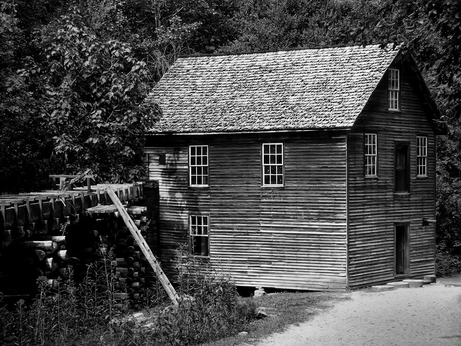 Mingus Mill Photograph by Flees Photos