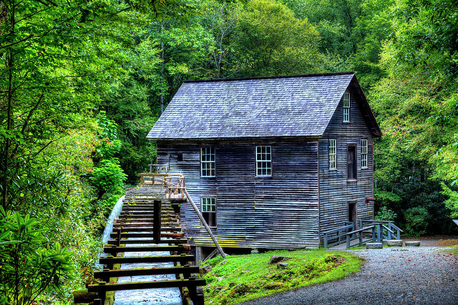 Mingus Mill Photograph by Dale R Carlson