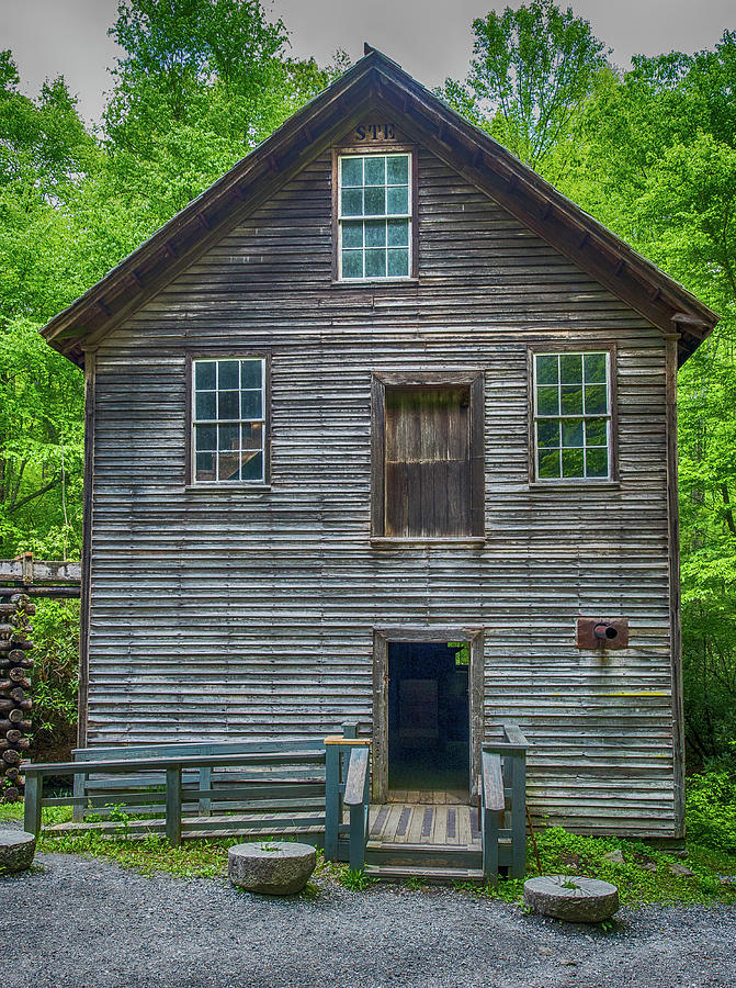 Mingus Mill Front View Photograph by Paul Freidlund