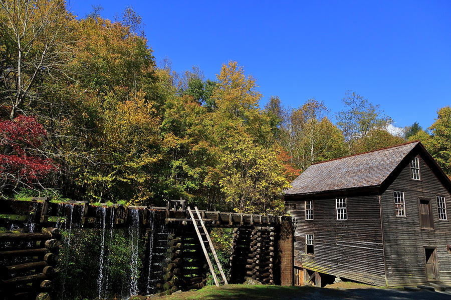 Mingus Mill Photograph by Jill Lang