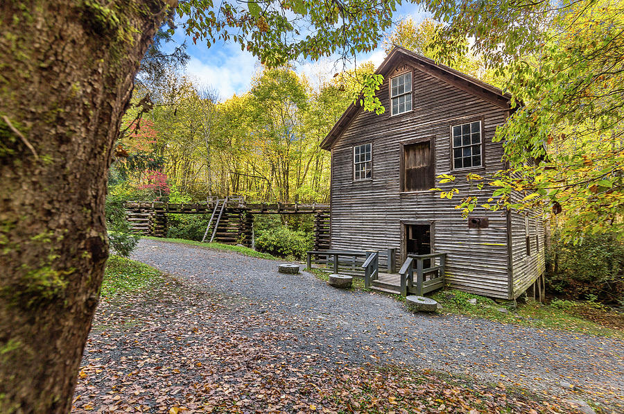 Mingus Mill Photograph by Tim Stanley