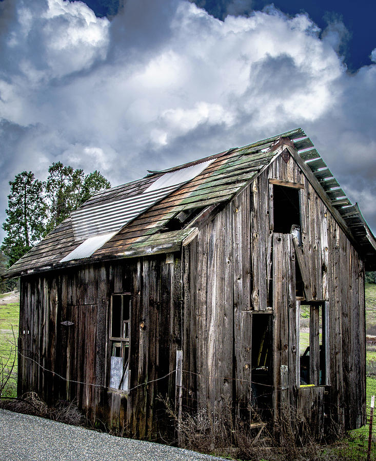 Mini Barn Photograph by Steph Gabler
