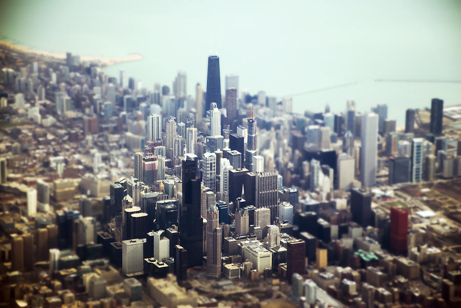 Chicago Photograph - Mini Chicago by Kris Hanke