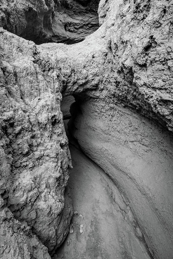 Winter Photograph - Mini Mud Cave by TM Schultze