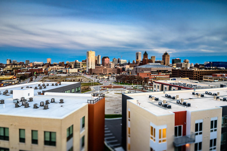 Miniature Milwaukee Photograph by Randy Scherkenbach Miniature Milwaukee Photograph by Randy Scherkenbach