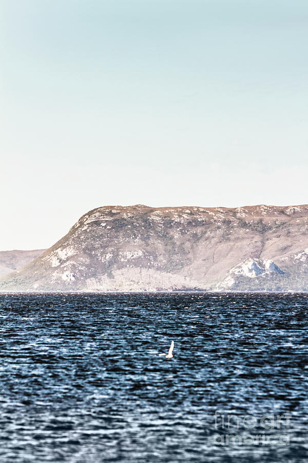 Minimal marine mountain Photograph by Jorgo Photography