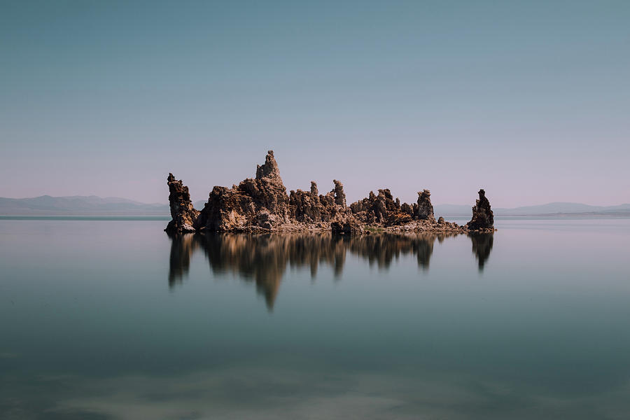 Minimal Mono Lake by Lee Harland Minimal Mono Lake by Lee Harland