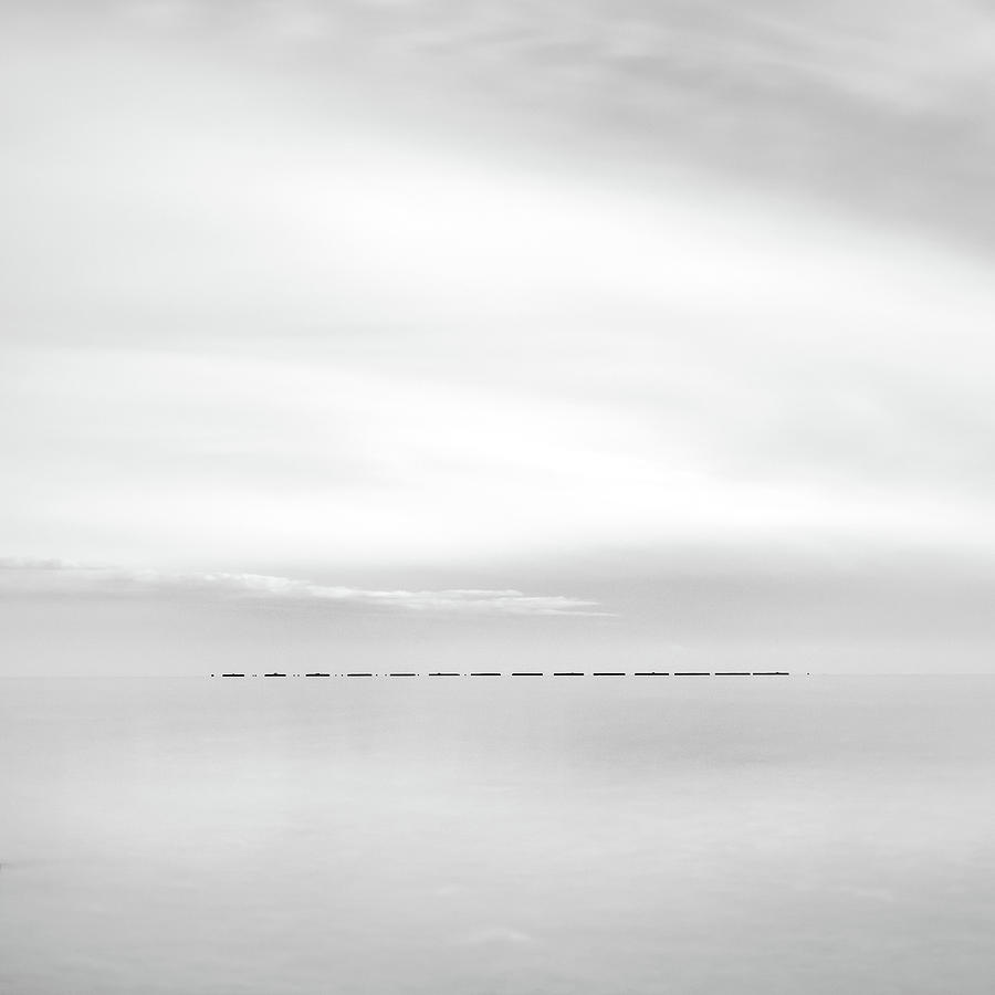 Minimal Sea Photograph by Stelios Kleanthous