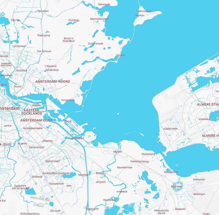 23+ Amsterdam Map World Background