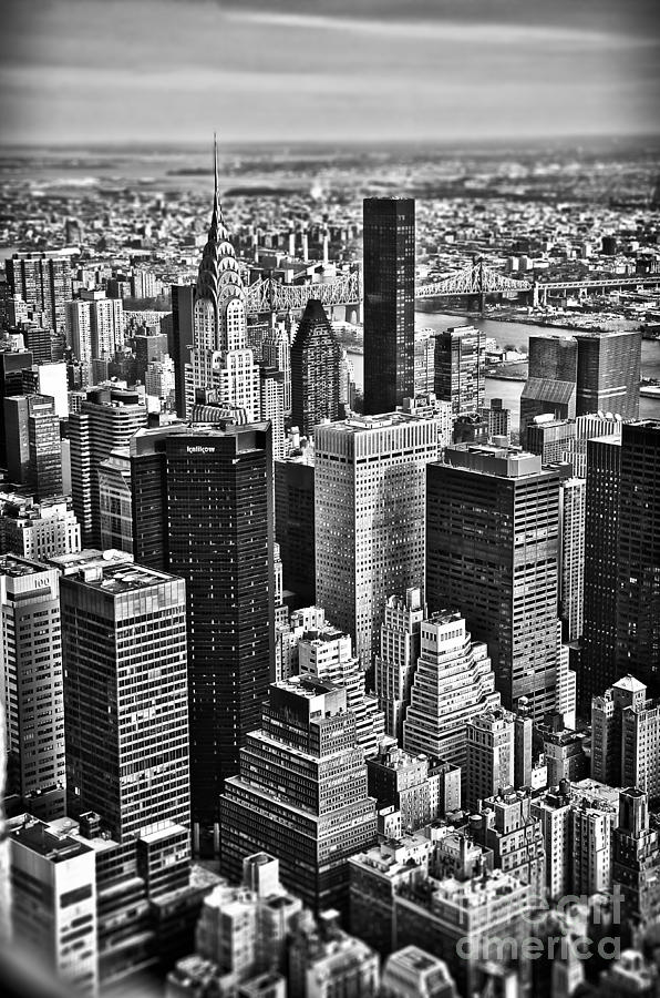 Sky Photograph - Mini_Manhattan by Alessandro Giorgi Art Photography Sky Photograph - Mini_Manhattan by Alessandro Giorgi Art Photography