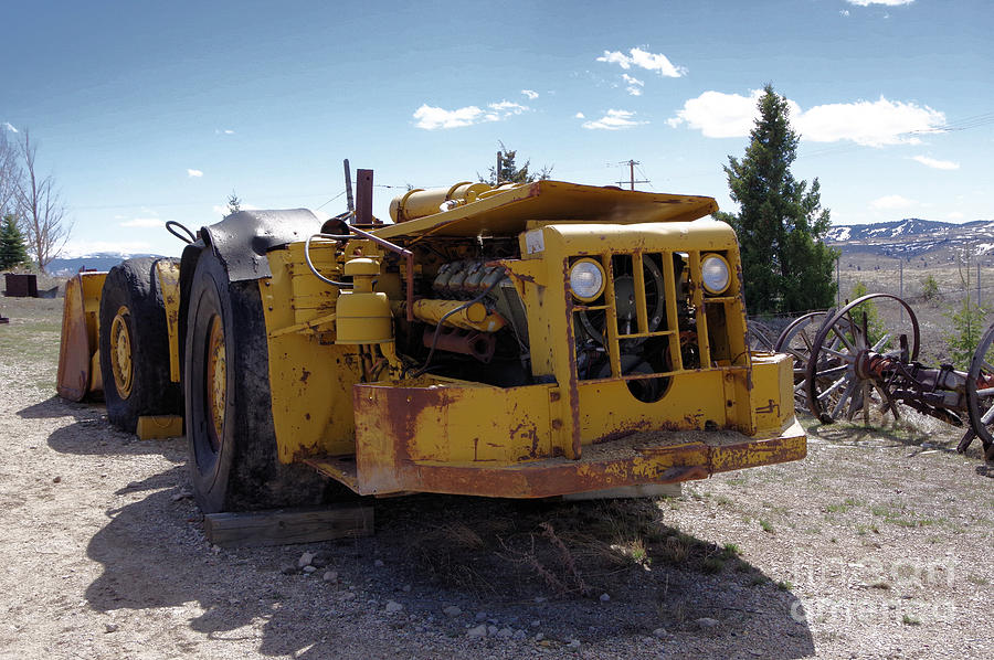 Mining Equipment Photograph
