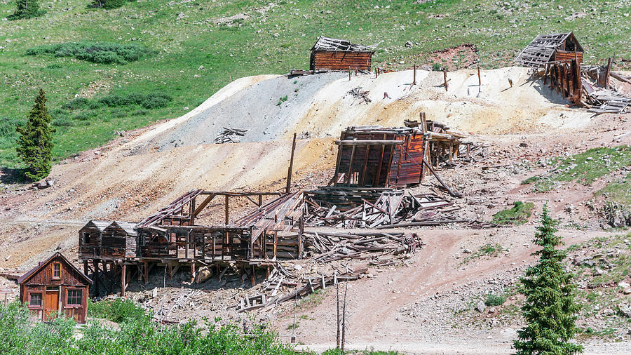 Mining Legacy 2 Photograph by Kent Nancollas
