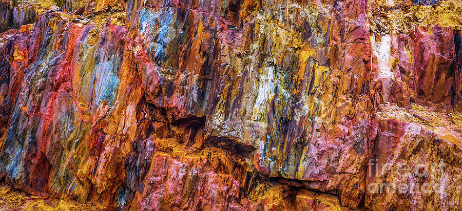 Mining Rocks #5 Photograph by Lexa Harpell