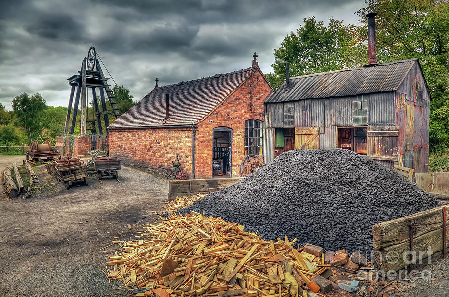 Mining Village Photograph by Adrian Evans