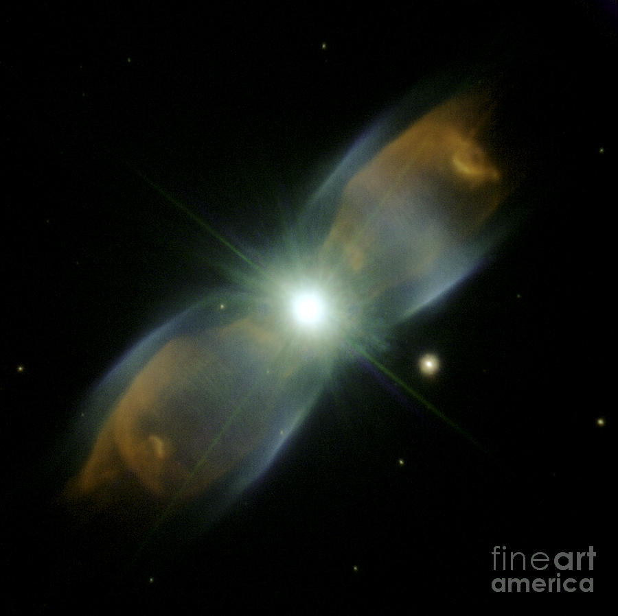 Minkowskis Butterfly, Planetary Nebula Photograph by T. Rector/GMOS-S/NOAO/AURA/NSF