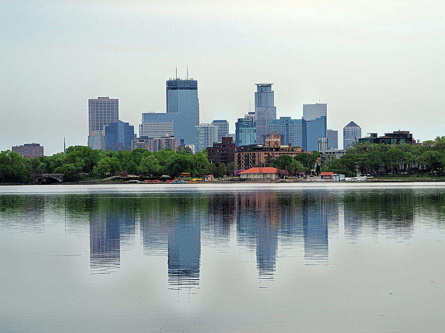 Minneapolis Morning Photograph by C H Apperson