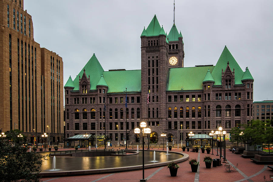 Minneapolis Municipal Building Photograph by Fran Gallogly