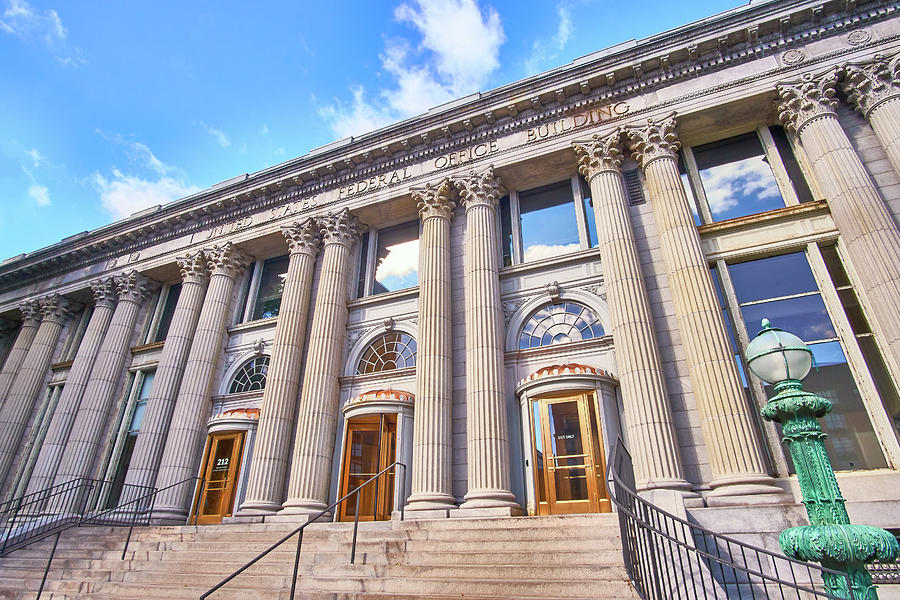 Minneapolis Post Office Building Photograph by Jim Hughes