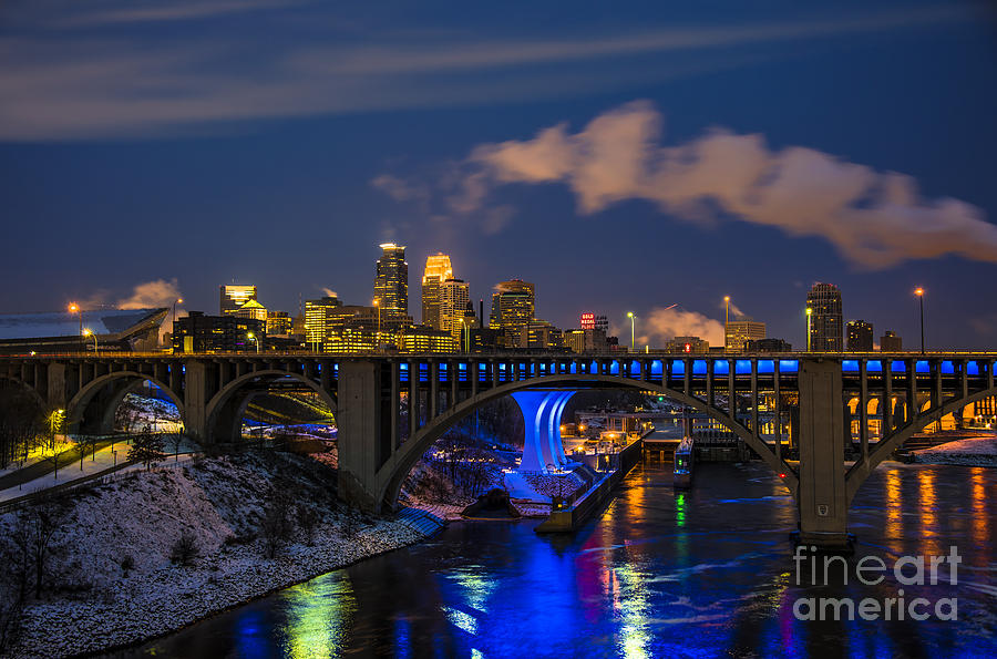 Minneapolis Skyline from the U of M Photograph by Craig Hinton - Fine ...