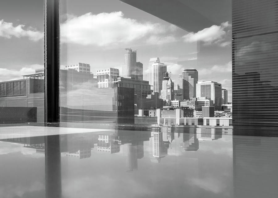 Minneapolis Skyline  Photograph by Jim Hughes